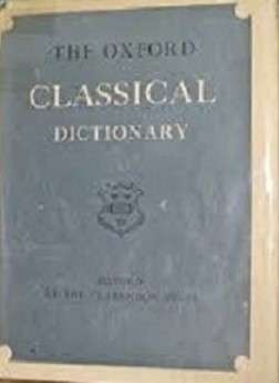 The Oxford Classical Dictionary