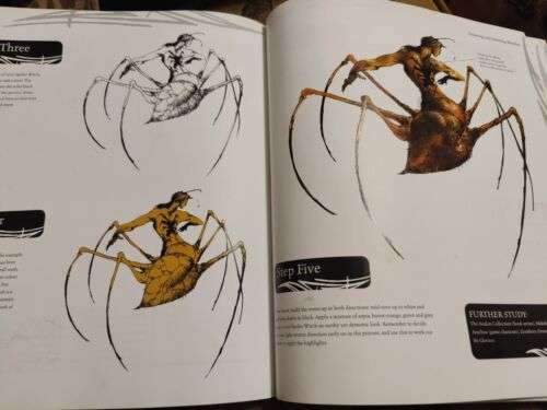 Dark Art: Draw and Paint Witches and Their Worlds