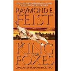 King of Foxes (Conclave of Shadows #2)