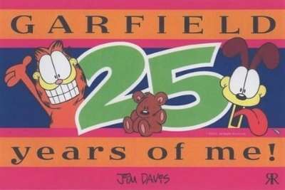 Garfield 25 Years of Me!