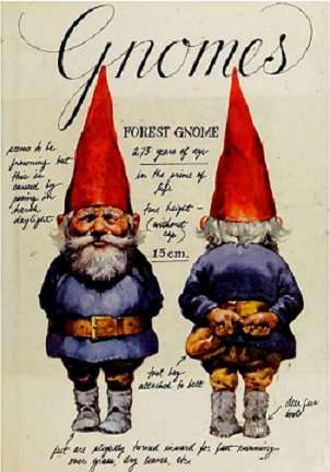 The Secret Book of the Gnomes / Around the World with the Gnomes (Vol 1-50)