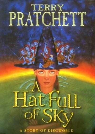 A Hat Full of Sky (Discworld: Tiffany Aching, Bk 2)