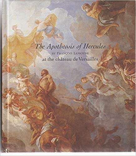 The Apotheosis of Hercules by Francois Lemoyne at the Chateau de Versailles