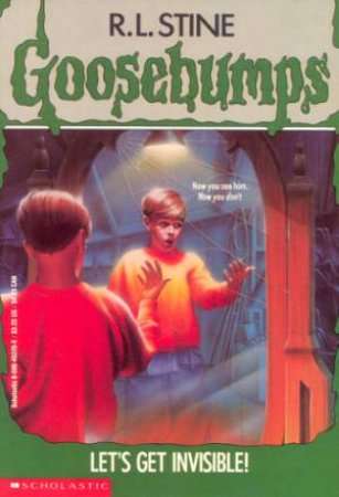 Let's Get Invisible! (Goosebumps)