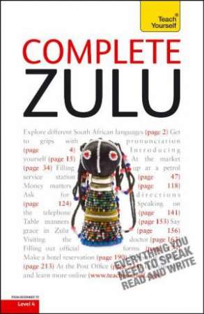 Complete Zulu: Everything You Need to Speak Read and Write (From Beginner to Level 4)