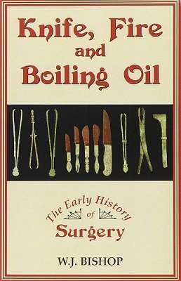 Knife, Fire and Boiling Oil: The Early History of Surgery