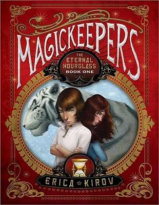 The Eternal Hourglass (Magickeepers # 1)