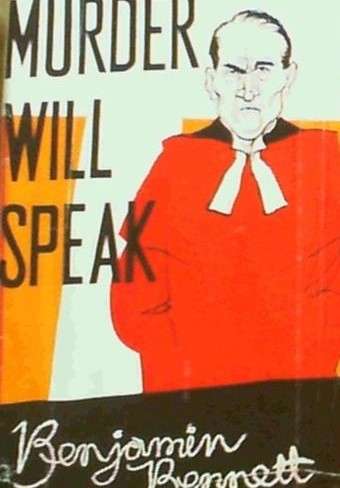 Murder Will Speak