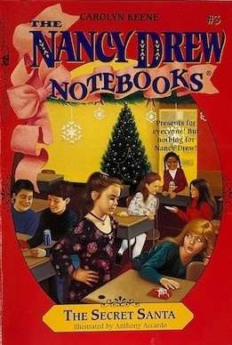The Secret Santa: Nancy Drew (Notebooks # 3)