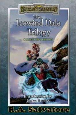 The Icewind Dale Trilogy Collector's Edition: The Crystal Shard / Streams of Silver / The Halfling's