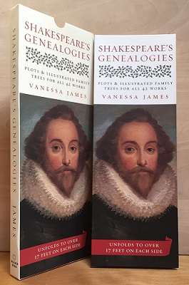 Shakespeare's Genealogies: Plot & Illustrated Family Trees for all 42 Works
