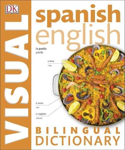 Spanish-English Visual Bilingual Dictionary