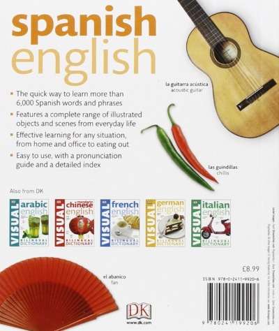 Spanish-English Visual Bilingual Dictionary