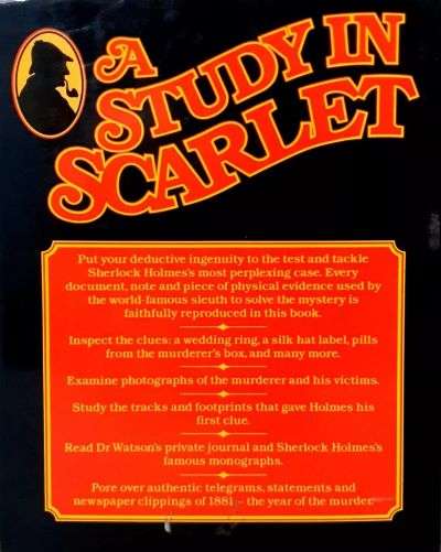 A Study In Scarlet: A Sherlock Holmes Murder Mystery Based on the Famous Story by Sir Arthur Conan D
