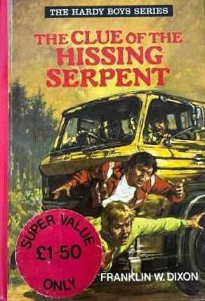 The Clue of the Hissing Serpent