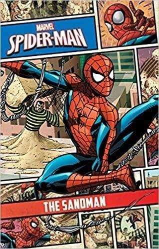 Marvel Spider-Man: The Sandman (Comic Storybook)