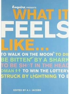 What It Feels Like.....