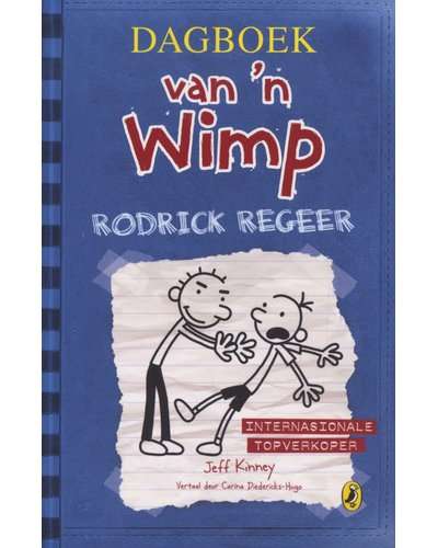 Dagboek Van 'n Wimp: Rodrick Regeer