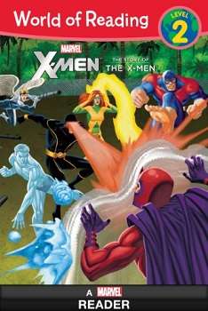 World of Reading Level 2: The Story of the X-Men (Pocket Sized)