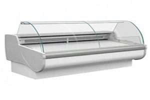 2.5m Meat Deli Display Fridge
