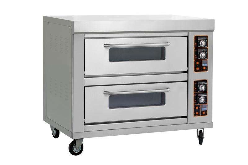 2 Deck 6 Tray Gas Oven
