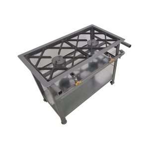 2-burner Boiling Table / Gas Stove (Heavy Duty)