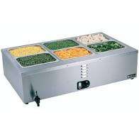 3 Divison Electric Bain Marie (Table Top)