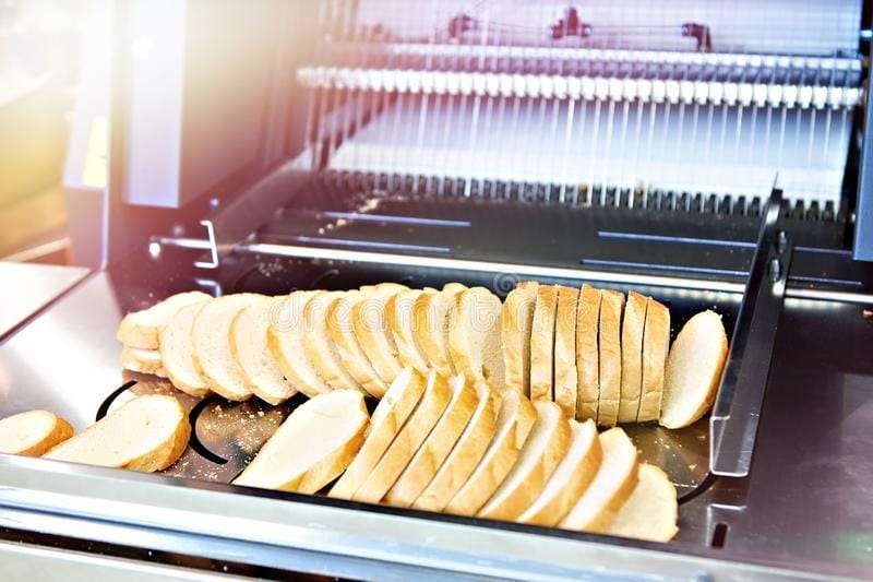 TOMBAKE Bread Slicer Floor Model B2