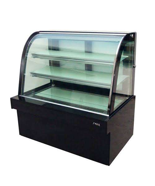 Cake Display Fridge Curved 1.8m