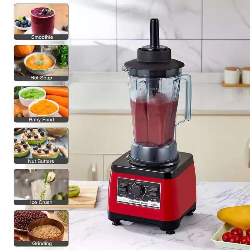 2LT Commercial Blender (High Speed)