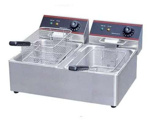 Double Fryer Electric (2x6lt)
