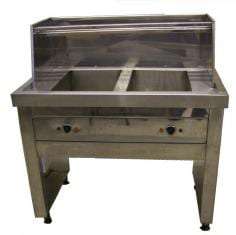 Heavy Duty Spaza Electric Fryer (2x20lt)