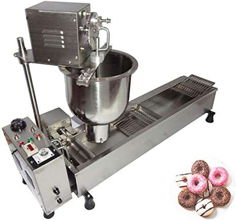 Semi-automatic Doughnut Donut Machine 3 Mould