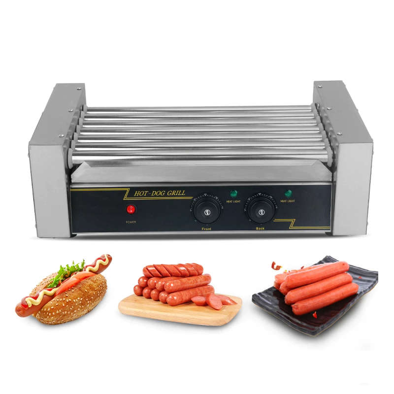 Hot Dog Roller 7 Roller