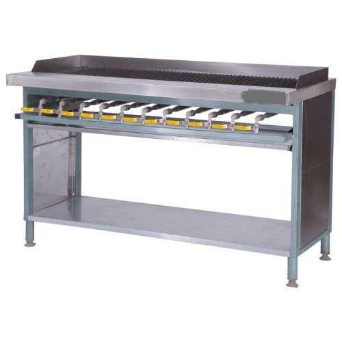 12 Burner Gas Flame Griller