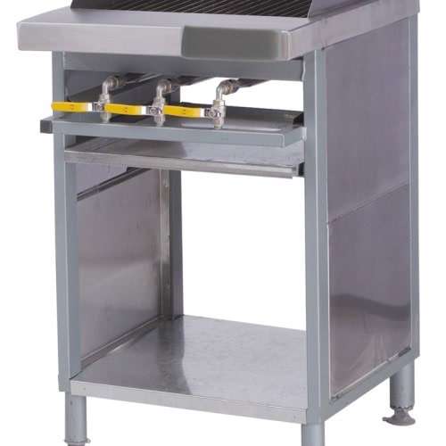 3 Burner Gas Flame Griller