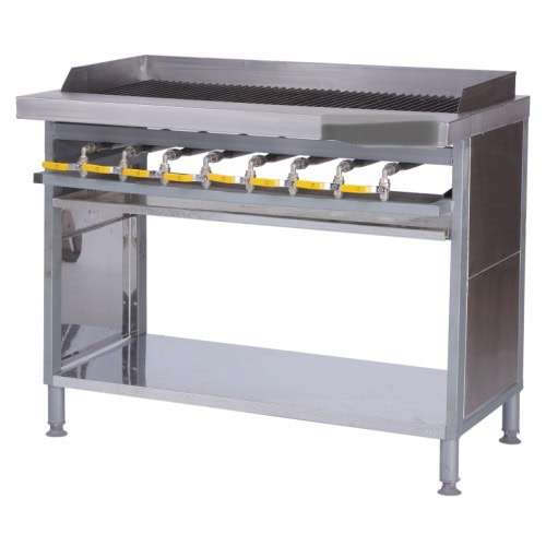 8 Burner Gas Flame Griller