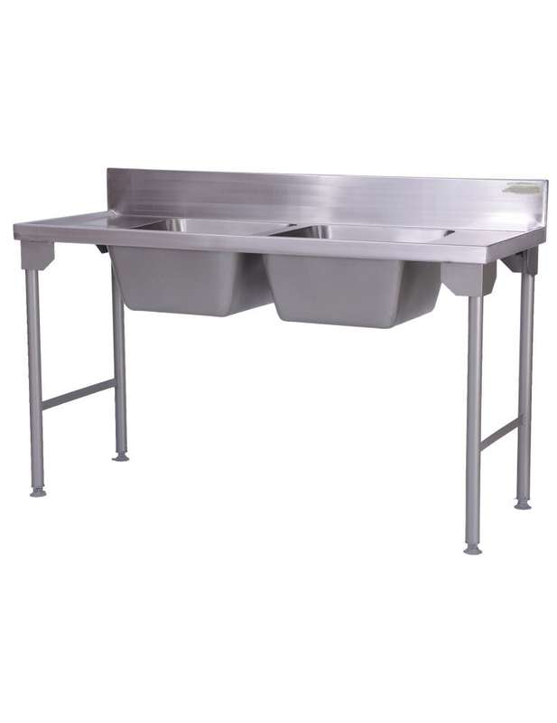 Double Bowl Sink 2300mm