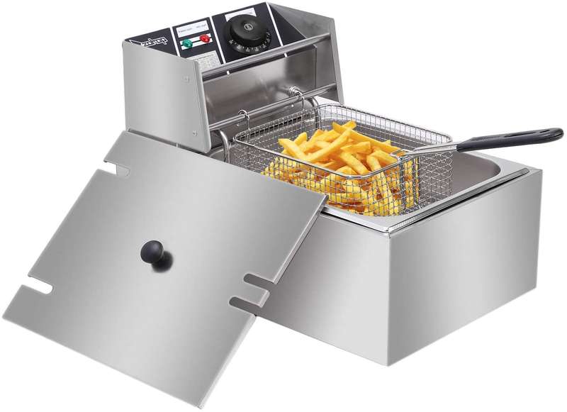 Single Electric Fryer (1x6lt)
