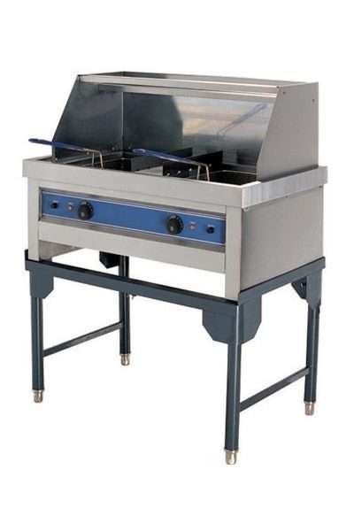 Spaza Electric Fryer (2x21lt) - Floor Model