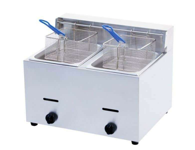 Double Gas Fryer (2x6lt)