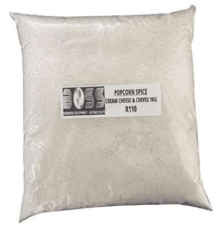 Popcorn Spice - Cream Cheese And Chives  R110 P/kg