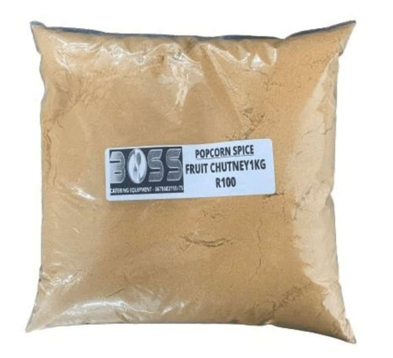 Popcorn Spice - Fruit Chutney  R100 P/kg