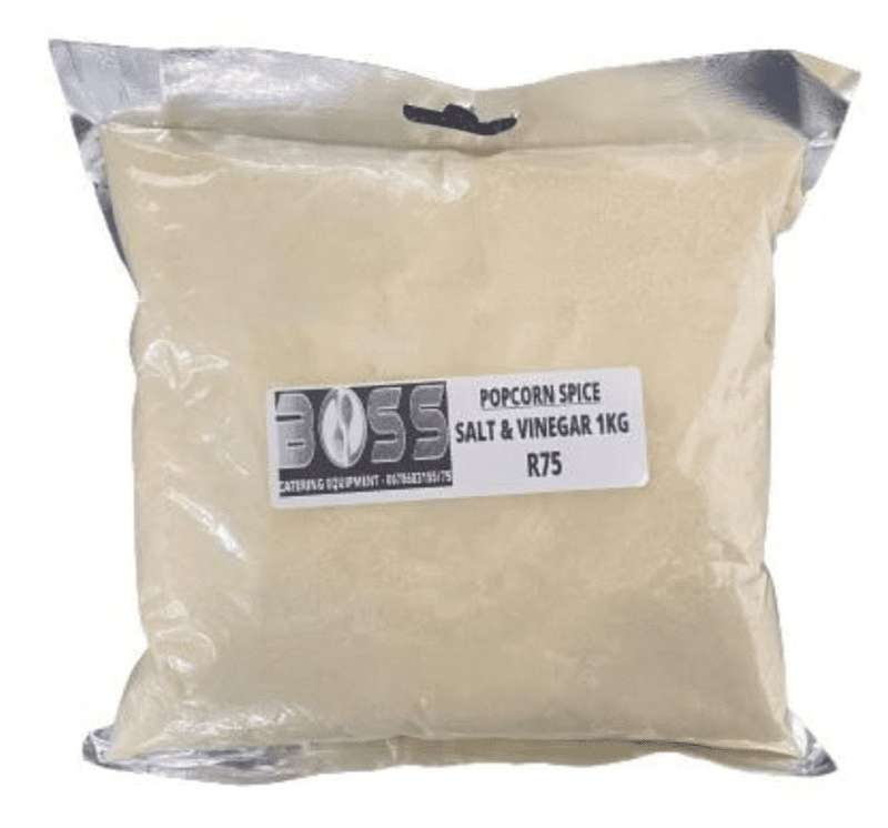 Popcorn Spice - Salt And Vinegar  R75p/kg