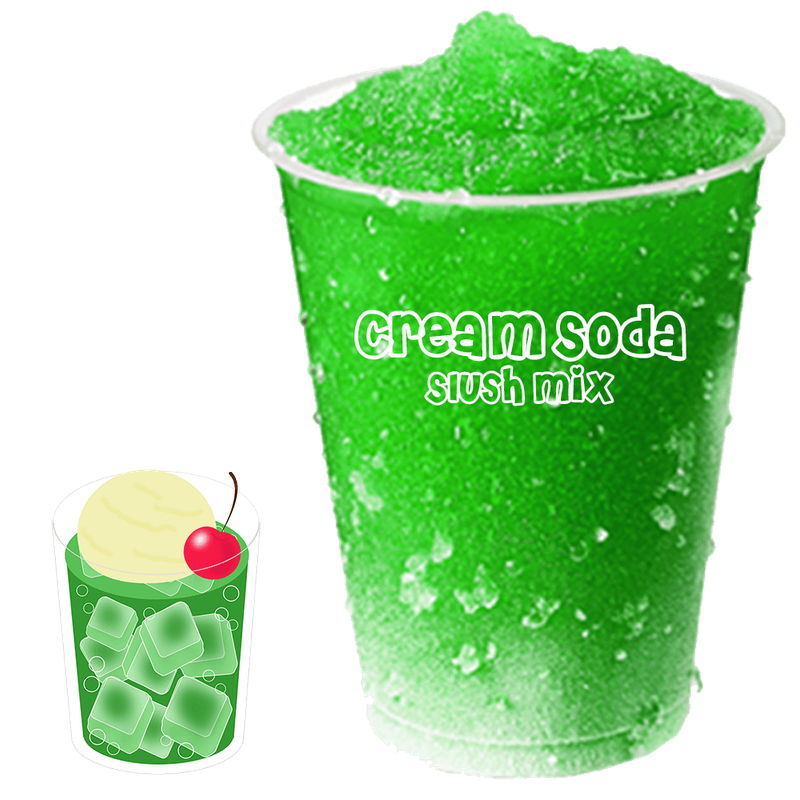 Slush Puppy Mix - Creme Soda 1.5kg