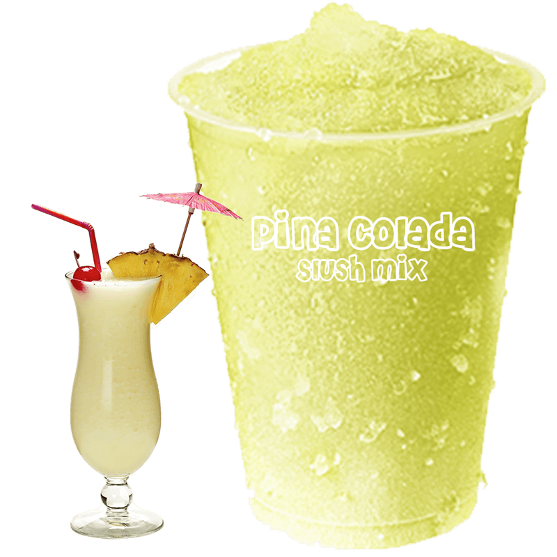 Slush Puppy Mix - Pina Colada (Pineapple + Coconut) 1.5kg