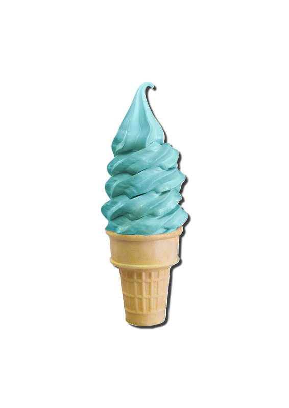 Ice Cream Powder Mix - Bubblegum 2kg