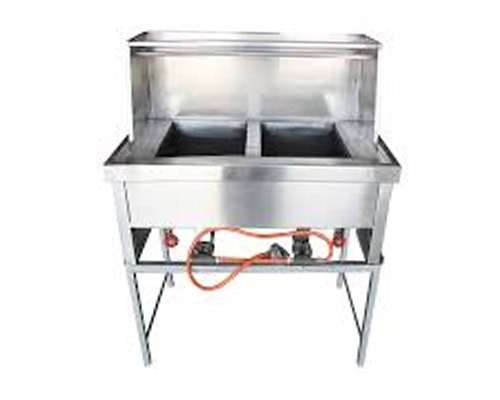 Spaza Gas Fryer (2x14lt) With Baskets