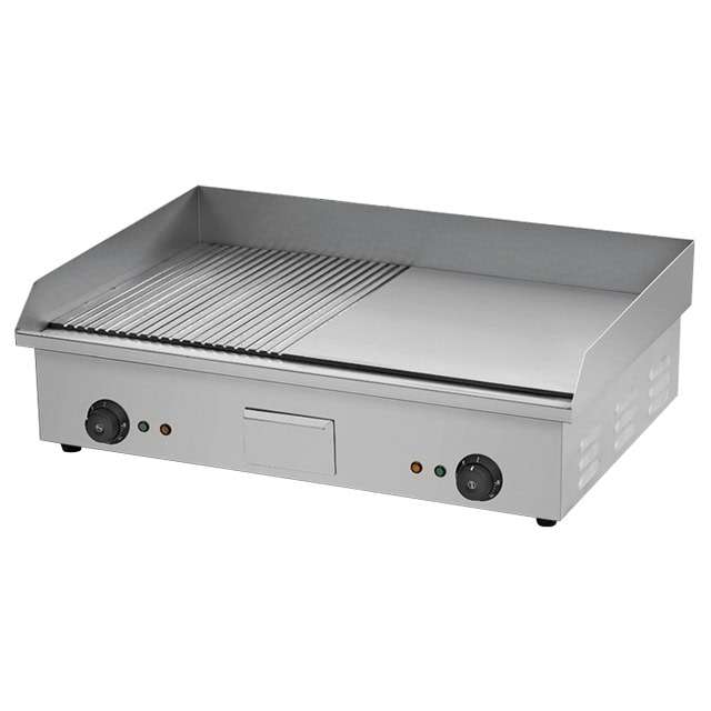 HALF FLAT HALF GROOVE GRILLER (ELECTRIC)
