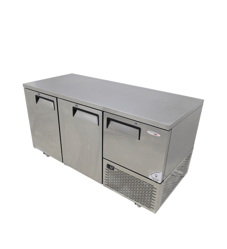 Fridgestar Underbar Cooler 2.5 Door - Steel Doors